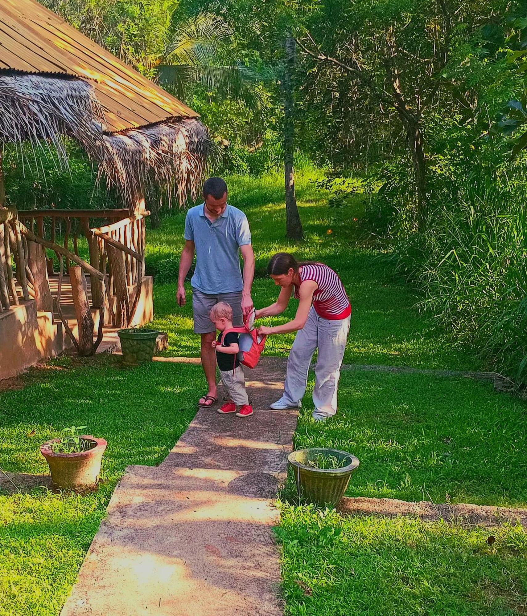 Elephant Paradise Safari Bungalow Ξενοδοχείο Udawalawe Εξωτερικό φωτογραφία